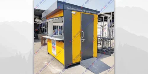 Prefab Retail Kiosk