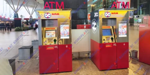 Portable ATM Cabin