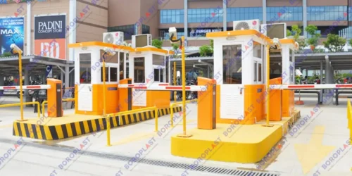 Prefab Toll Cabins